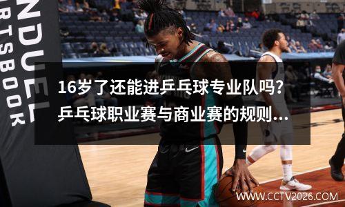 16岁了还能进乒乓球专业队吗？乒乓球职业赛与商业赛的规则区别