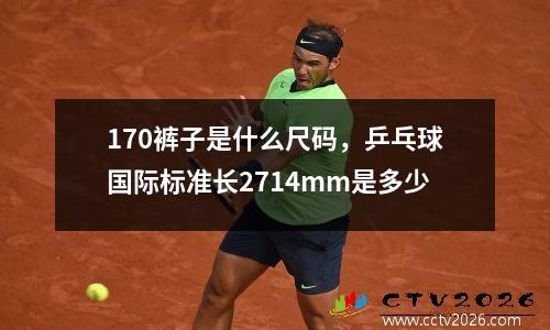 170裤子是什么尺码，乒乓球国际标准长2714mm是多少