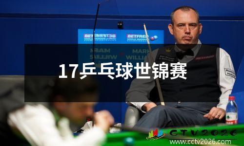 17乒乓球世锦赛