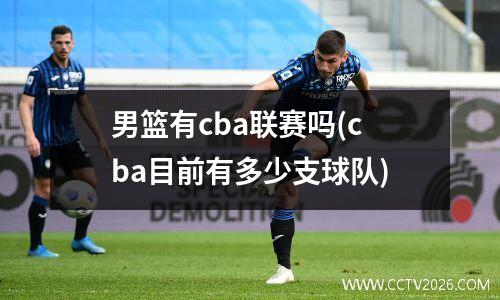 男篮有cba联赛吗(cba目前有多少支球队)