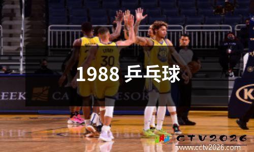 1988 乒乓球