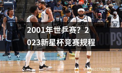 2001年世乒赛？2023新星杯竞赛规程