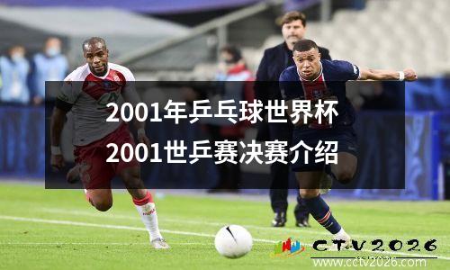 2001年乒乓球世界杯 2001世乒赛决赛介绍