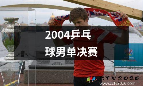 2004乒乓球男单决赛