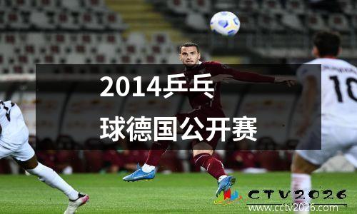 2014乒乓球德国公开赛