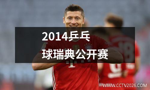 2014乒乓球瑞典公开赛