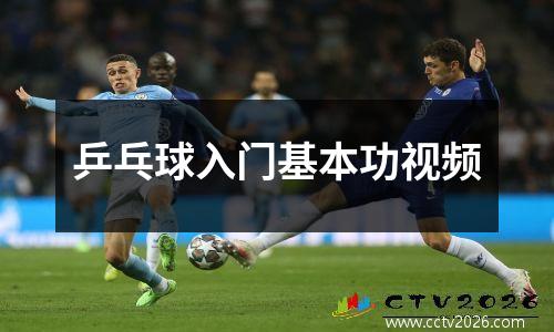 乒乓球入门基本功视频