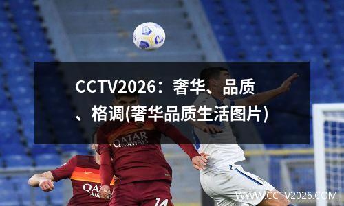 CCTV2026：奢华、品质、格调(奢华品质生活图片)