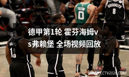 德甲第1轮 霍芬海姆vs弗赖堡 全场视频回放