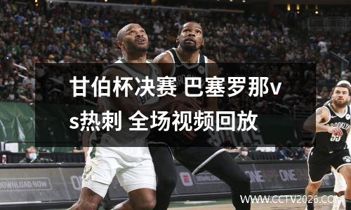 甘伯杯决赛 巴塞罗那vs热刺 全场视频回放