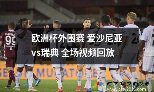 欧洲杯外围赛 爱沙尼亚vs瑞典 全场视频回放