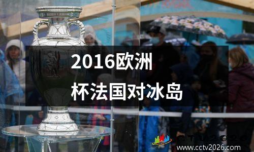 2016欧洲杯法国对冰岛