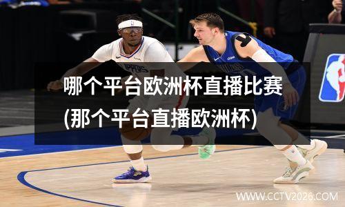 哪个平台欧洲杯直播比赛(那个平台直播欧洲杯)