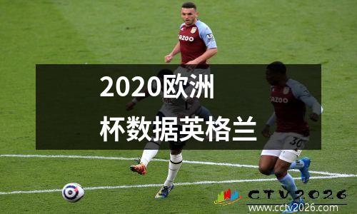 2020欧洲杯数据英格兰