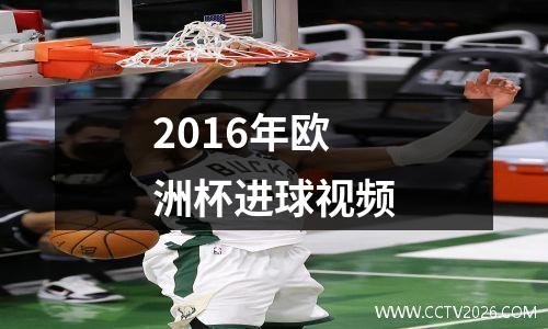 2016年欧洲杯进球视频