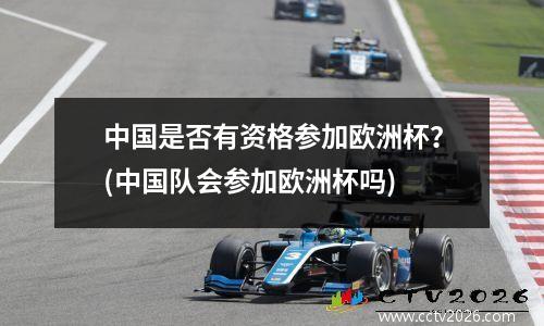 中国是否有资格参加欧洲杯？(中国队会参加欧洲杯吗)