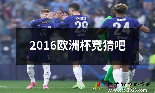 2016欧洲杯竞猜吧
