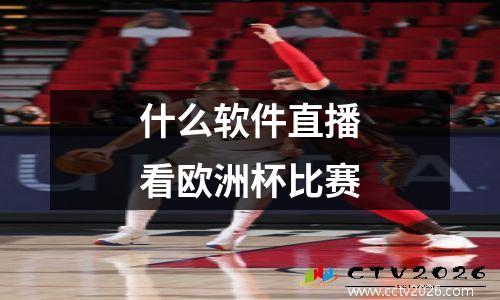 什么软件直播看欧洲杯比赛