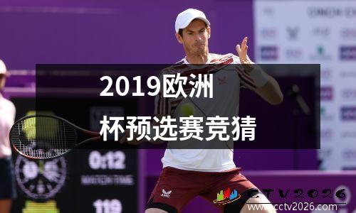 2019欧洲杯预选赛竞猜