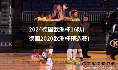 2024德国欧洲杯16队(德国2020欧洲杯预选赛)
