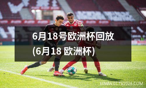 6月18号欧洲杯回放(6月18 欧洲杯)