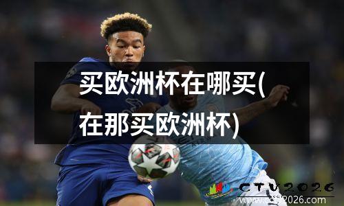 买欧洲杯在哪买(在那买欧洲杯)