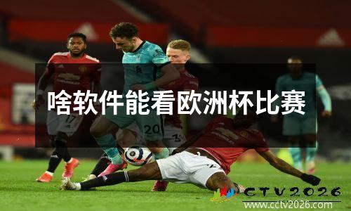 啥软件能看欧洲杯比赛