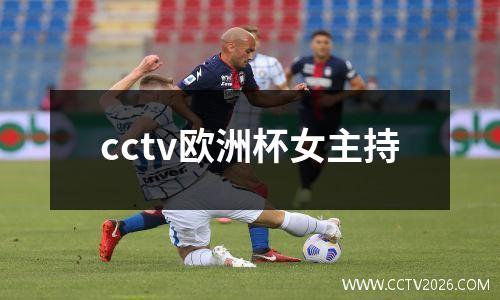 cctv欧洲杯女主持