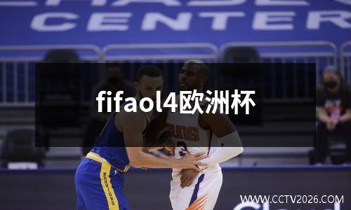 fifaol4欧洲杯