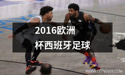 2016欧洲杯西班牙足球