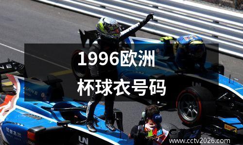 1996欧洲杯球衣号码