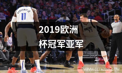 2019欧洲杯冠军亚军