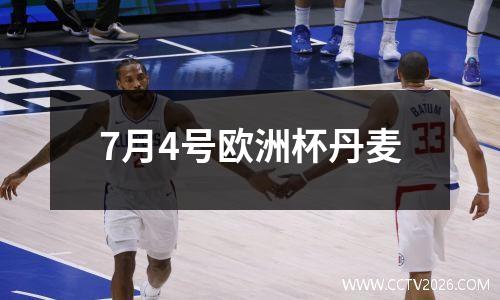 7月4号欧洲杯丹麦