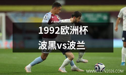 1992欧洲杯波黑vs波兰