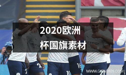 2020欧洲杯国旗素材