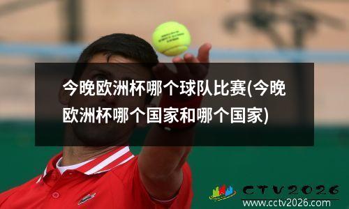 今晚欧洲杯哪个球队比赛(今晚欧洲杯哪个国家和哪个国家)