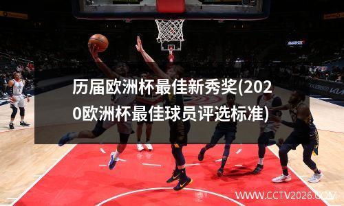 历届欧洲杯最佳新秀奖(2020欧洲杯最佳球员评选标准)