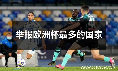 举报欧洲杯最多的国家