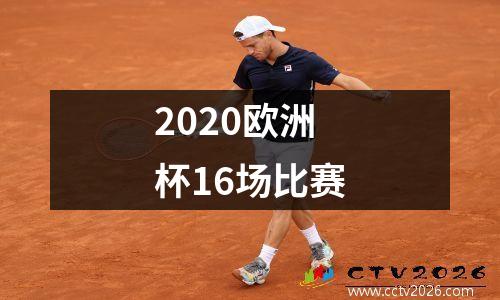 2020欧洲杯16场比赛