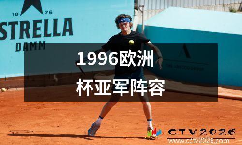 1996欧洲杯亚军阵容