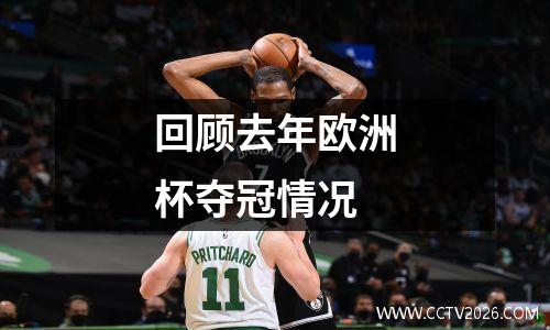 回顾去年欧洲杯夺冠情况
