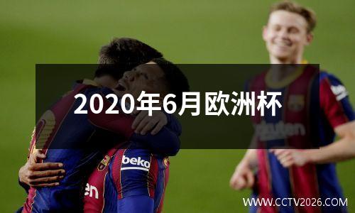 2020年6月欧洲杯