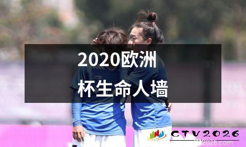 2020欧洲杯生命人墙