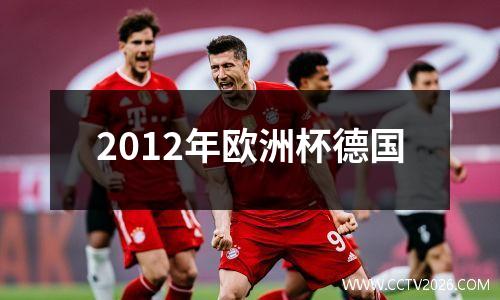 2012年欧洲杯德国
