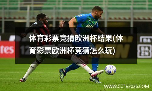 体育彩票竞猜欧洲杯结果(体育彩票欧洲杯竞猜怎么玩)