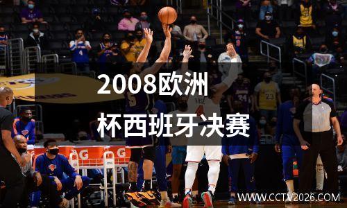 2008欧洲杯西班牙决赛
