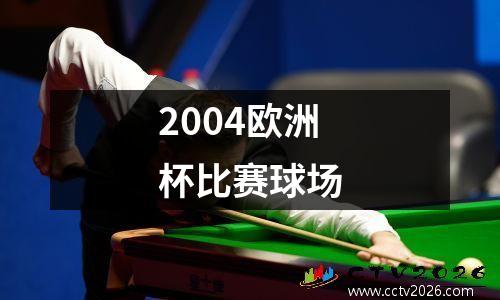 2004欧洲杯比赛球场
