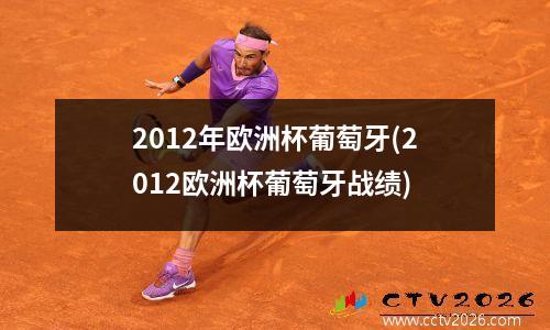 2012年欧洲杯葡萄牙(2012欧洲杯葡萄牙战绩)