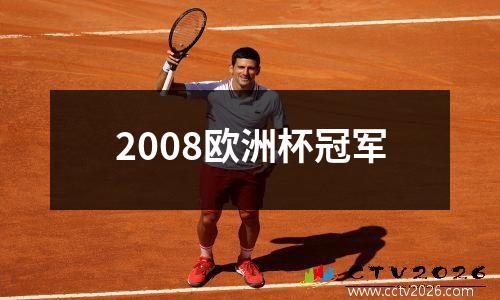 2008欧洲杯冠军