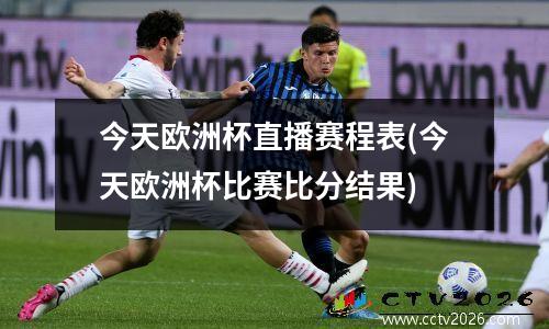 今天欧洲杯直播赛程表(今天欧洲杯比赛比分结果)